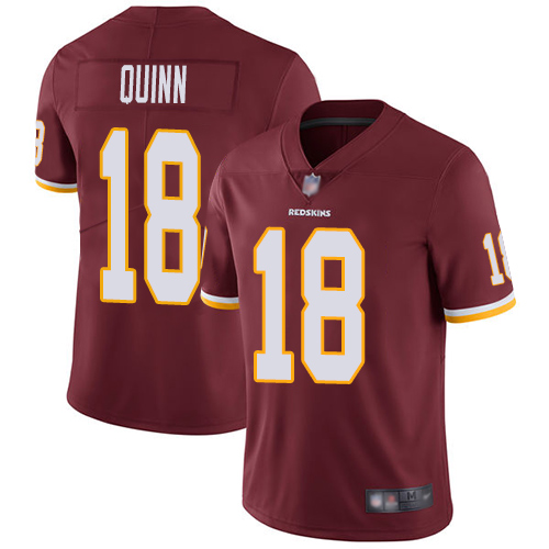 Washington Redskins Limited Burgundy Red Youth Trey Quinn Home Jersey NFL Football #18 Vapor->youth nfl jersey->Youth Jersey
